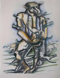Ossip Zadkine geryon Art A4 Photo Print