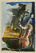 Ossip Zadkine inspiration Art A4 Photo Print