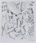 Ossip Zadkine masquerade Art A4 Photo Print
