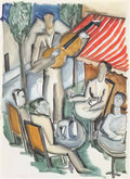 Ossip Zadkine the guitar player Art A4 Photo Print