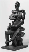 Ossip Zadkine the messenger Art A4 Photo Print