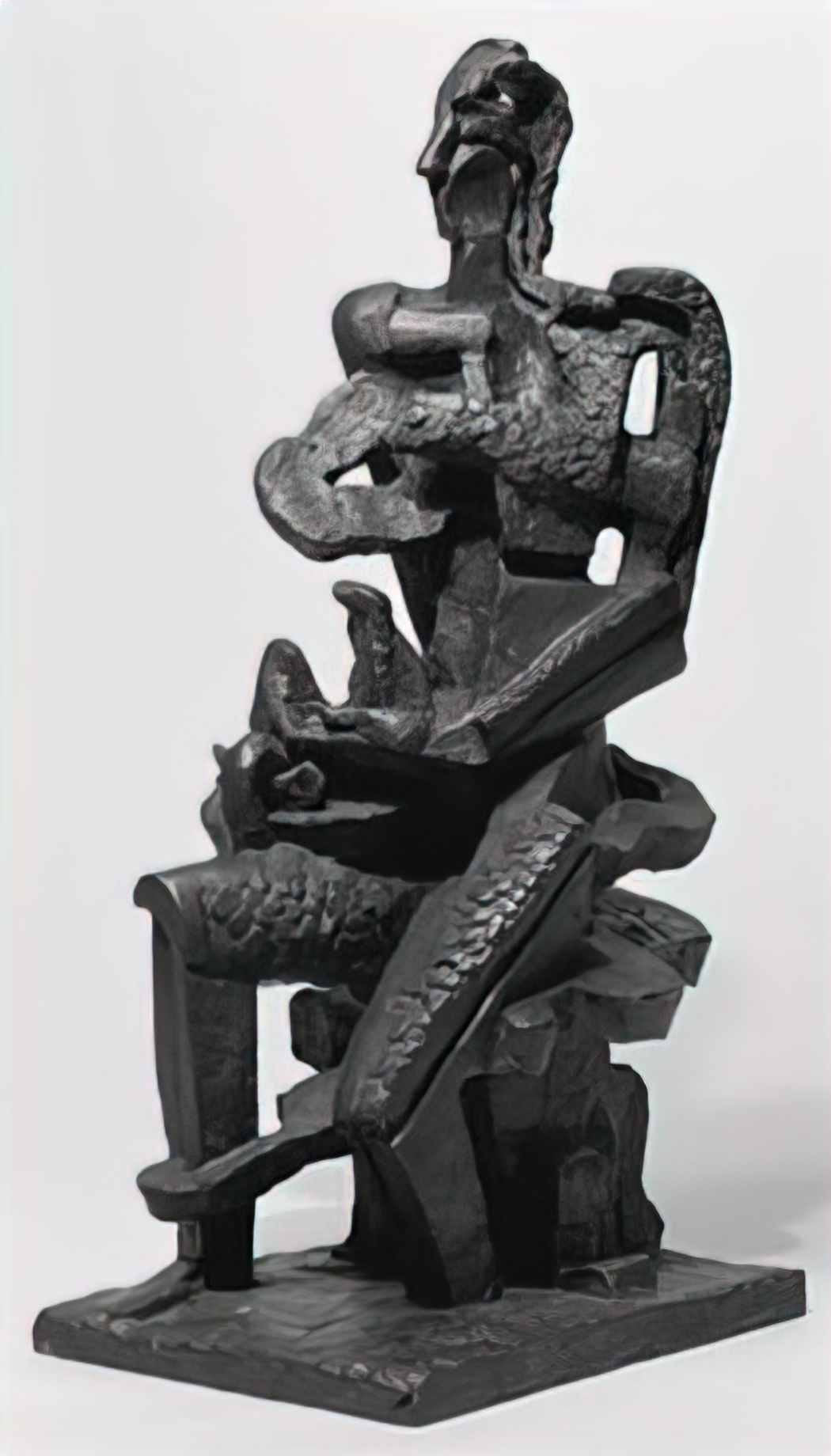 Ossip Zadkine the messenger Art A4 Photo Print