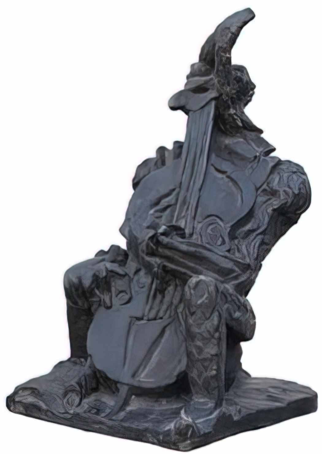 Ossip Zadkine the second character Art A4 Photo Print