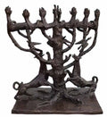 Ossip Zadkine the tree of life menorah Art A4 Photo Print