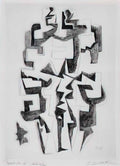 Ossip Zadkine twins Art A4 Photo Print