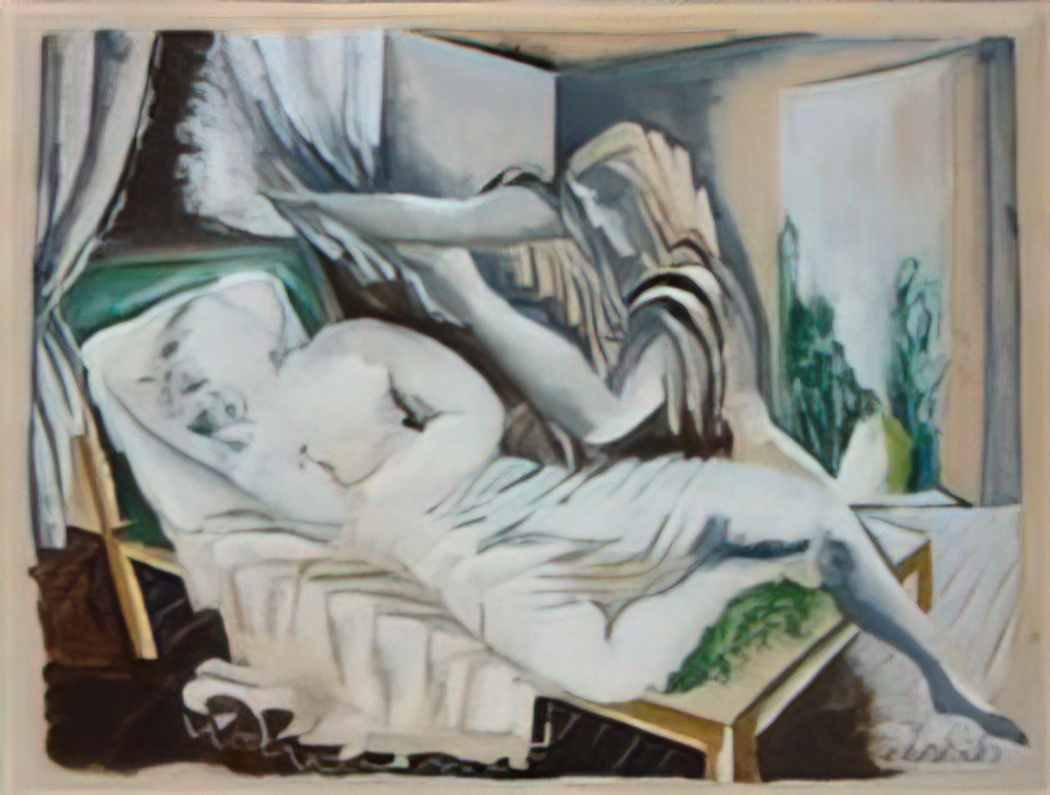 Ossip Zadkine two women Art A4 Photo Print