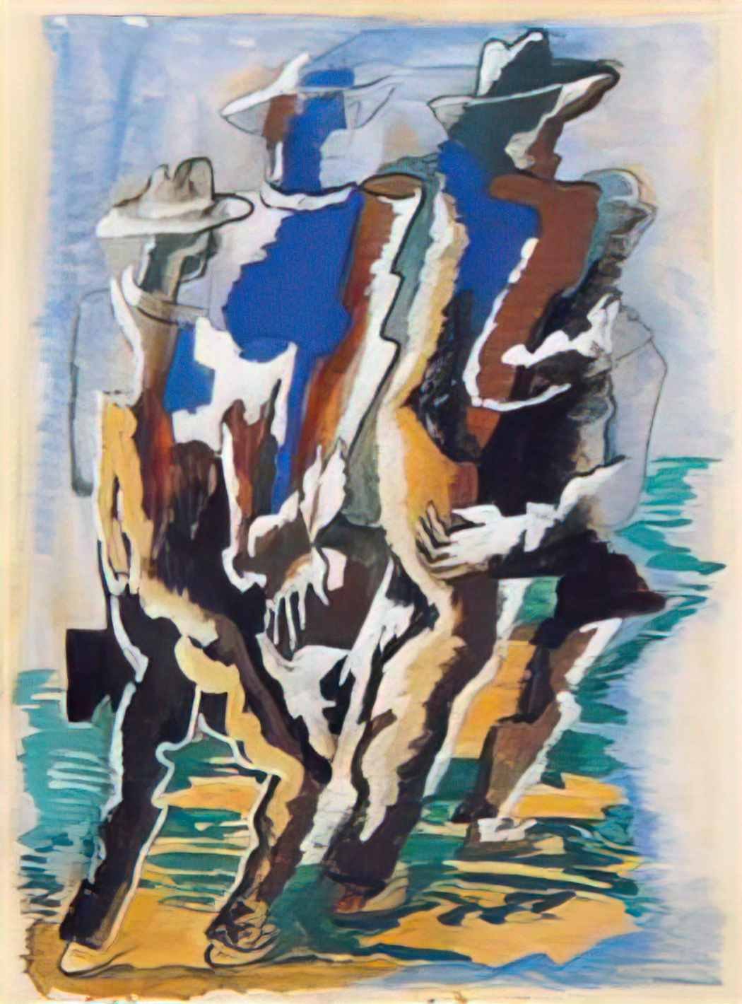 Ossip Zadkine untitled 2 Art A4 Photo Print