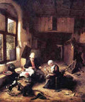 Ostade Adriaen Jansz Ostadea 68Cottage A4 Photo Print