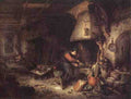 Ostade Adriaen Jansz Van Alchemist A4 Photo Print