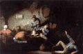 Ostade Adriaen Jansz Van Inn Scene A4 Photo Print