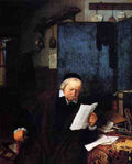 Ostade Adriaen Jansz Van Lawyer In His Study A4 Photo Print