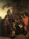 Ostade Adriaen Jansz Van The Stall Keeper A4 Photo Print