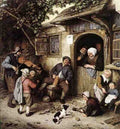 Ostade Adriaen Jansz Van The Violinist A4 Photo Print