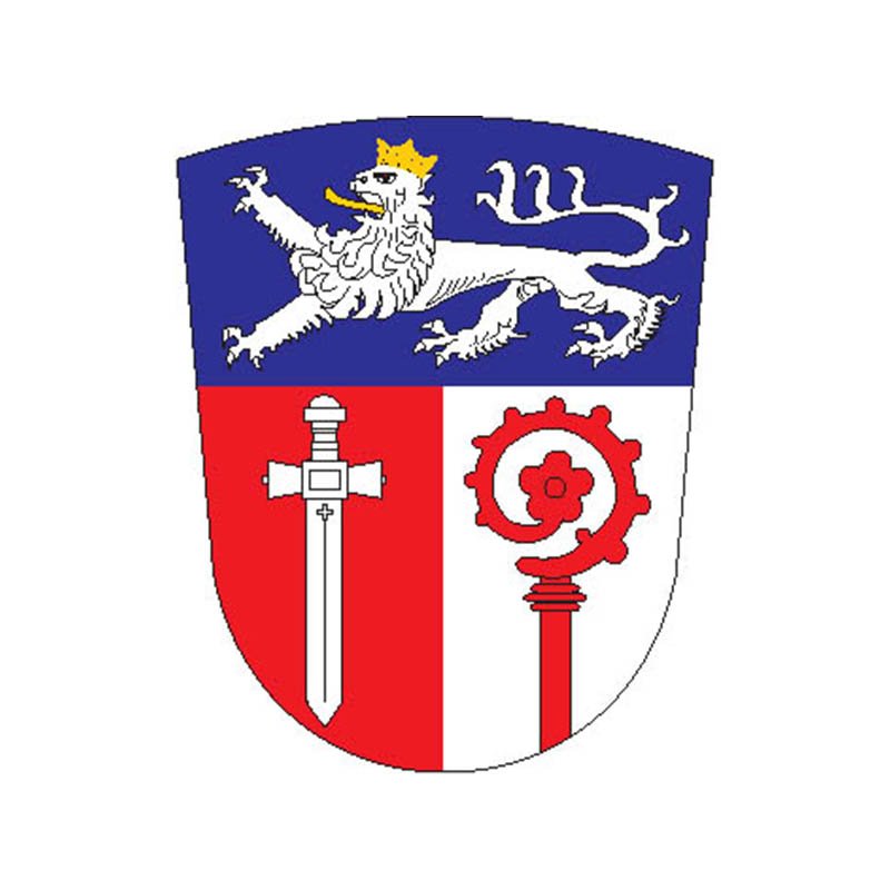 Ostallgau Kreis Coat Of Arms N4911 A4 Photo Print