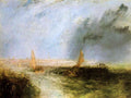 Ostend Joseph Mallord Turner A4 Photo Print
