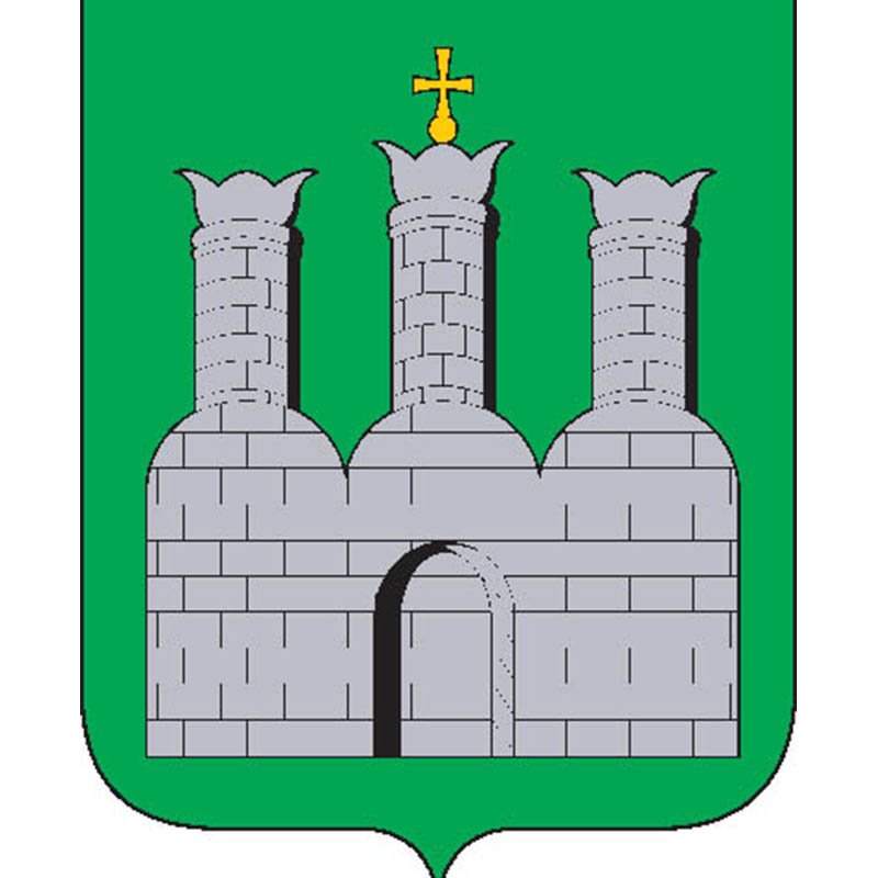Oster City Coat Of Arms N3249 A4 Photo Print