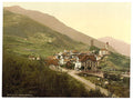 Osterstrasse Hameln Hanover Vintage A4 Photo Print
