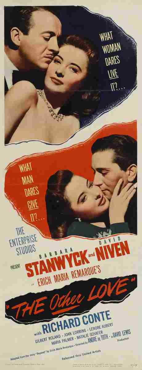 Other Love The 01  film star poster A4 Photo Print