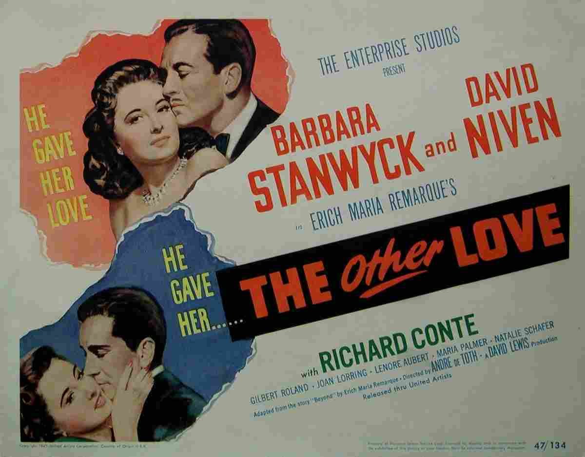 Other Love The 02  film star poster A4 Photo Print