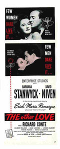 Other Love The 08  film star poster A4 Photo Print
