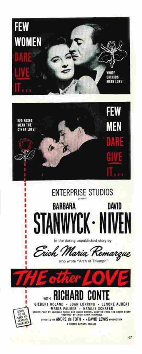 Other Love The 08  film star poster A4 Photo Print