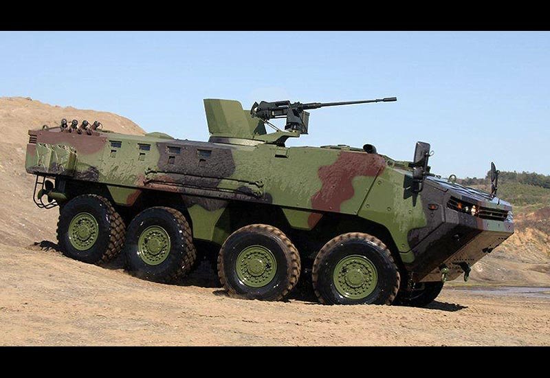 Otokar Arma Wheeled Multirole Military Fighting Vehicle Turkey 2 A4 Photo Print