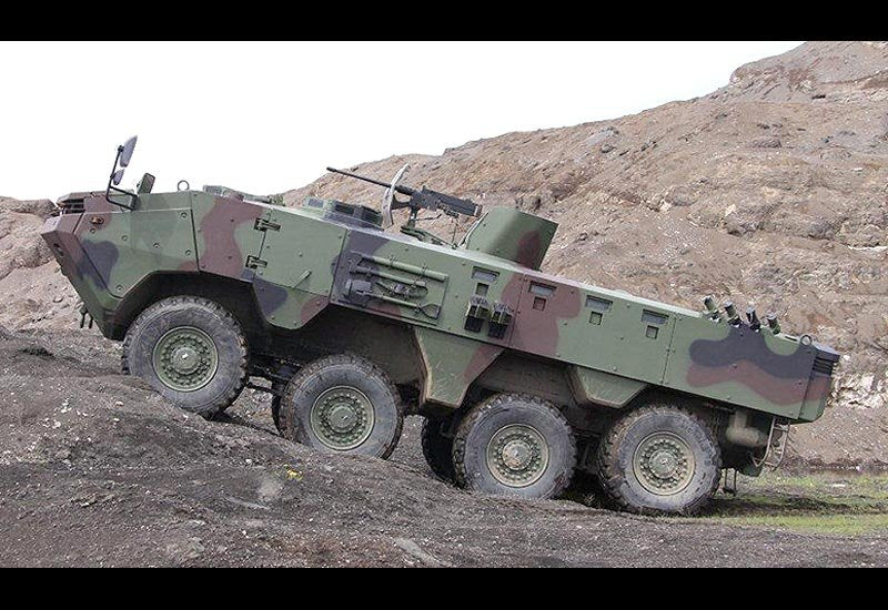 Otokar Arma Wheeled Multirole Military Fighting Vehicle Turkey 3 A4 Photo Print