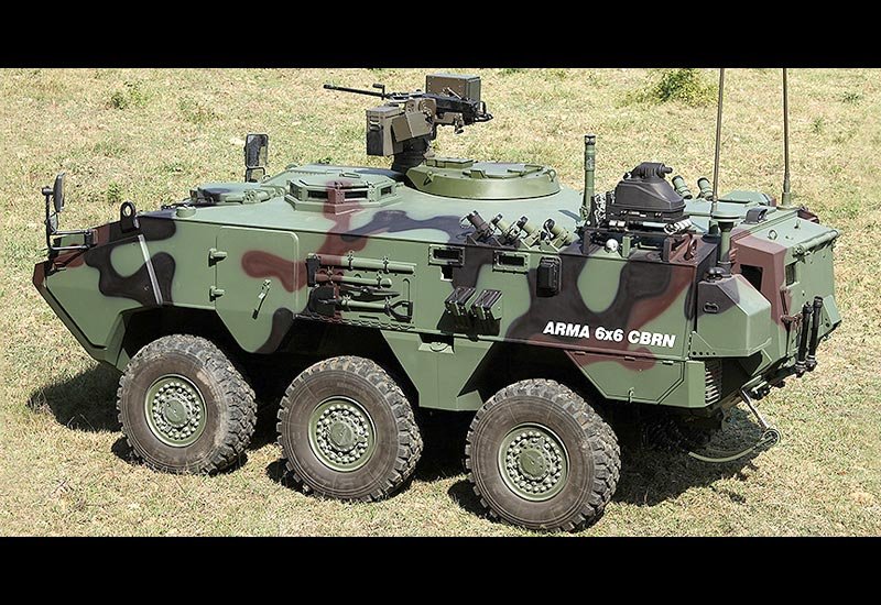Otokar Arma Wheeled Multirole Military Fighting Vehicle Turkey 6 A4 Photo Print