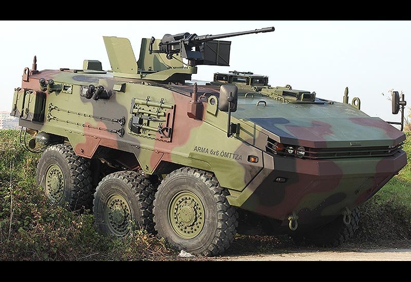 Otokar Arma Wheeled Multirole Military Fighting Vehicle Turkey 7 A4 Photo Print