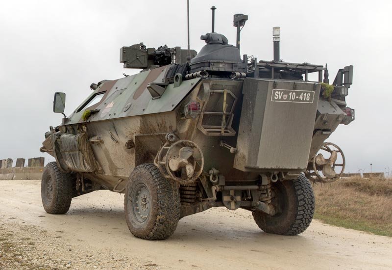 Otokar Cobra Infantry Mobility Vehicle Turkey A4 Photo Print