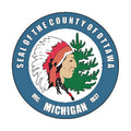 Ottawa County Seal N6717 A4 Photo Print