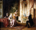 Otto Erdmann Das Rezitativ The Recitation 1888 Art A4 Photo Print