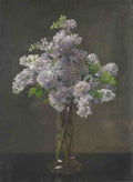 Otto Franz Scholderer Lilac A4 Photo Print