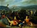 Otto van Veen batavians defeating romans on the rhine 1613 Art A4 Photo Print