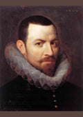 Otto van Veen portrait of nicolaas rockox 2 A4 Photo Print