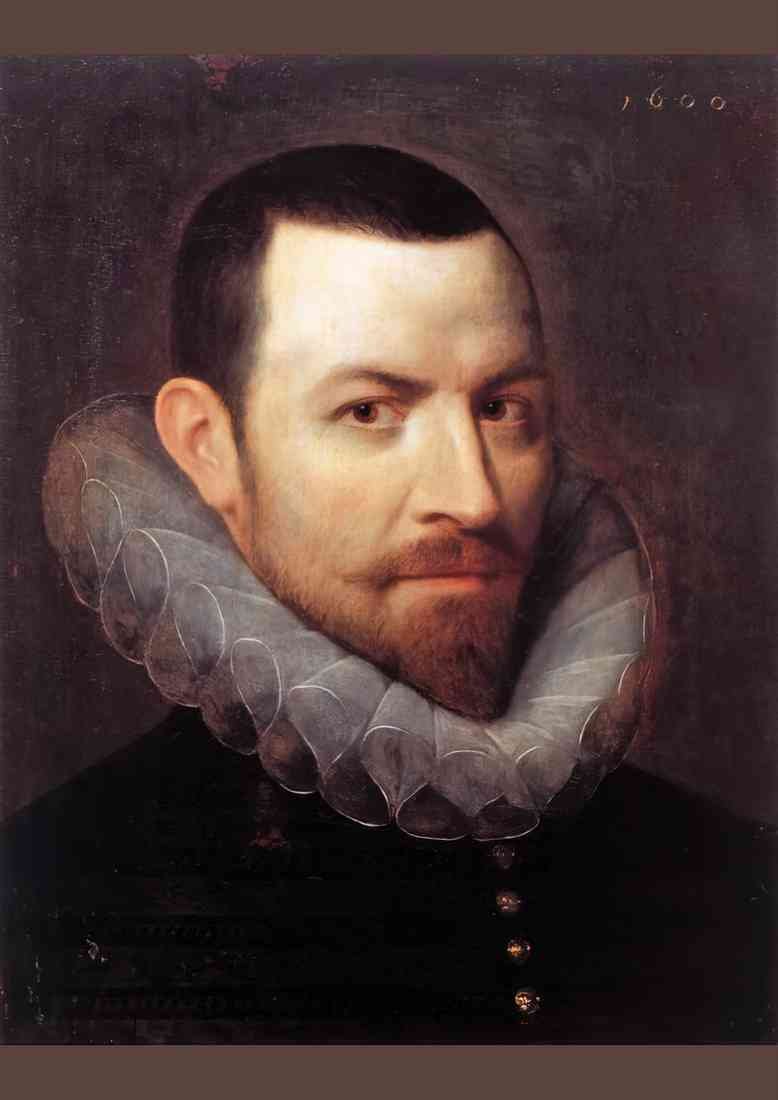 Otto van Veen portrait of nicolaas rockox 2 A4 Photo Print