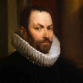 Otto van Veen portrait of nicolaas rockox A4 Photo Print
