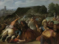 Otto van Veen valentinus taken prisoner Art A4 Photo Print