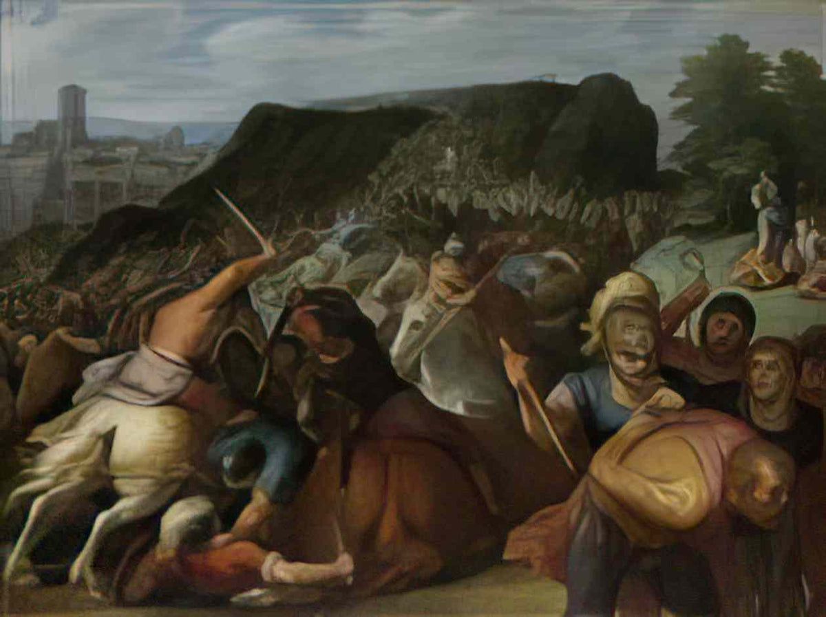 Otto van Veen valentinus taken prisoner Art A4 Photo Print