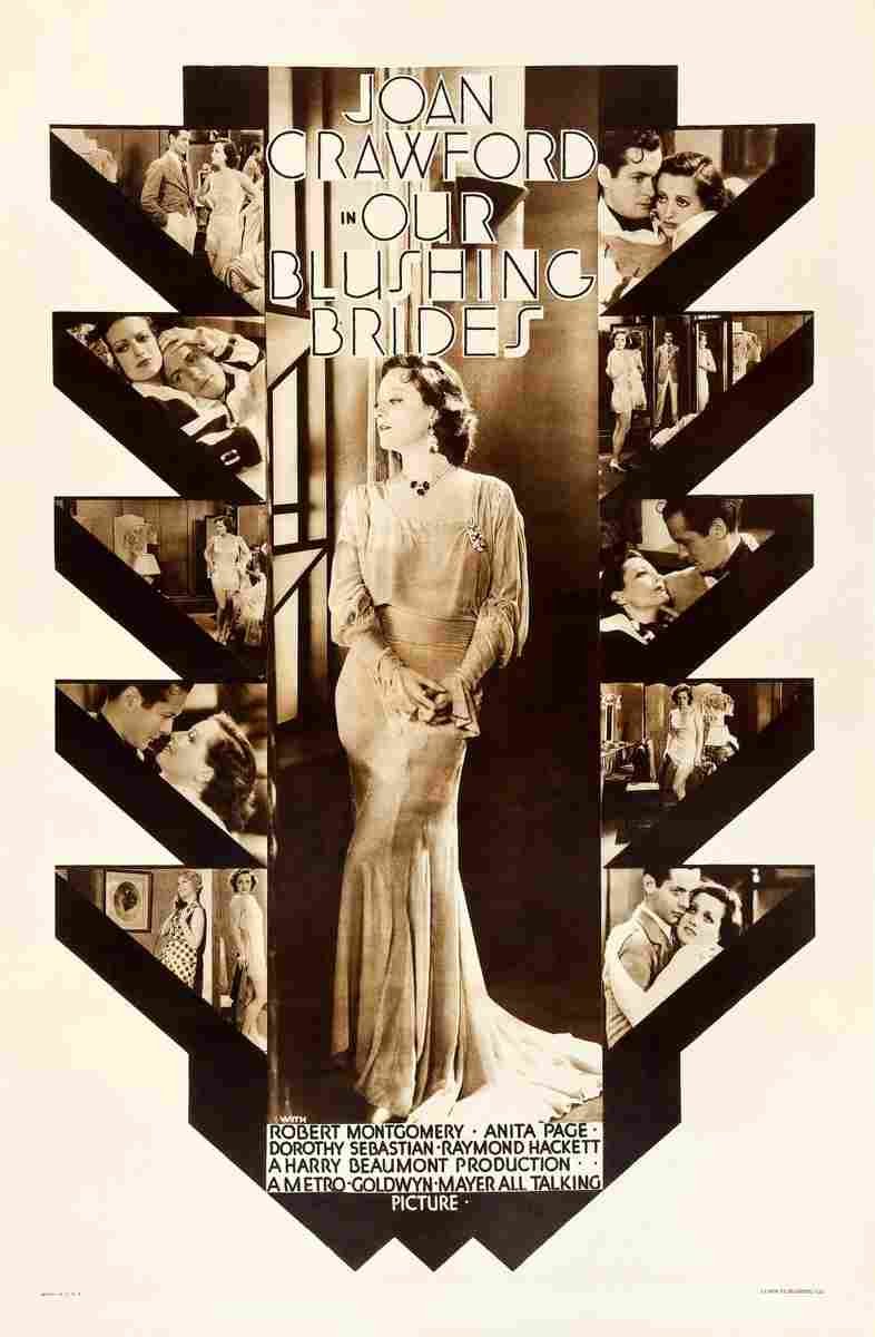 Our Blushing Brides 01  film star poster A4 Photo Print