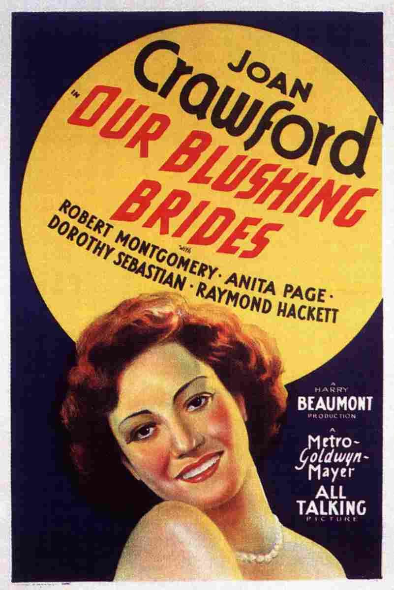 Our Blushing Brides 02  film star poster A4 Photo Print