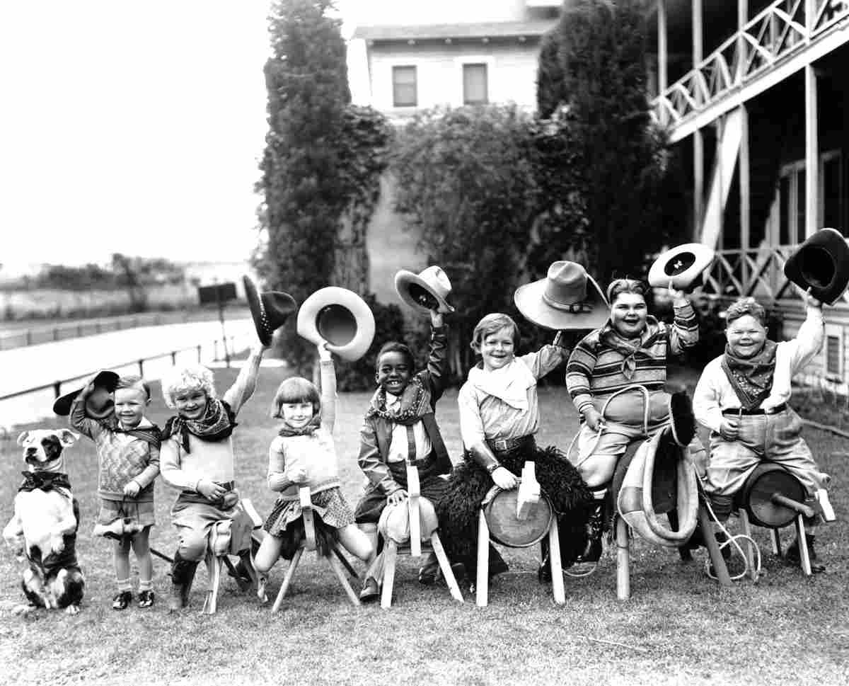 Our Gang 03 film star poster A4 Photo Print