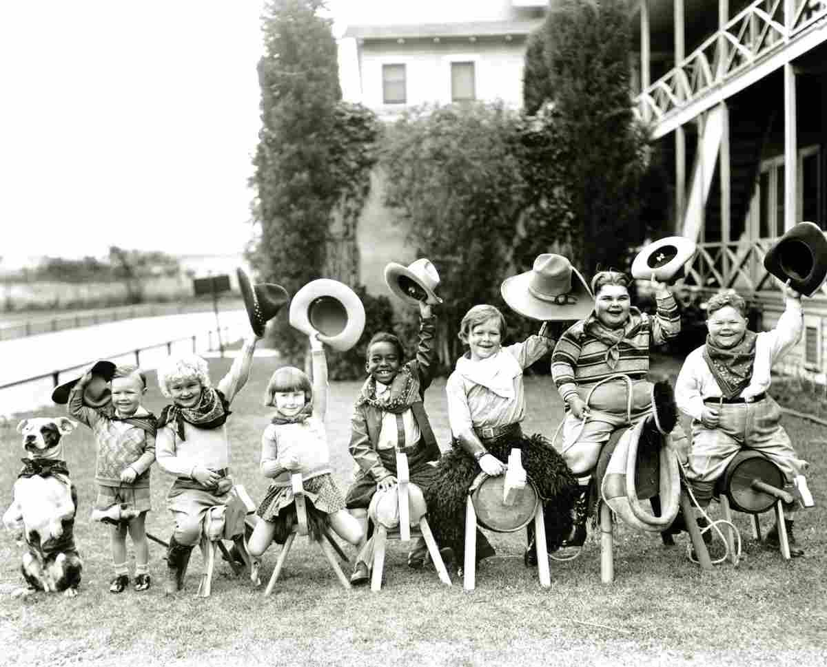 Our Gang 03S film star poster A4 Photo Print