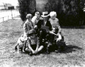 Our Gang 09 film star poster A4 Photo Print