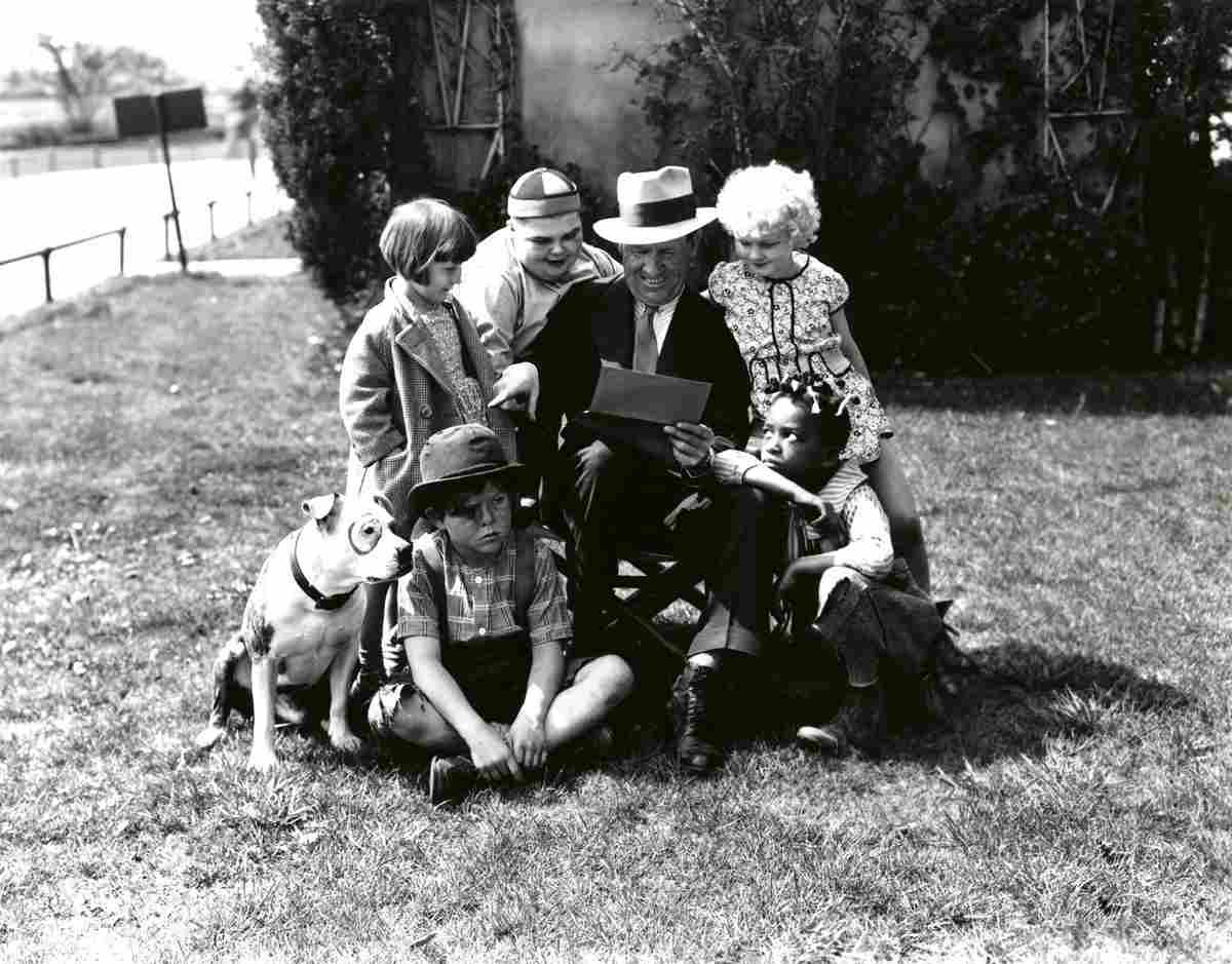 Our Gang 09 film star poster A4 Photo Print