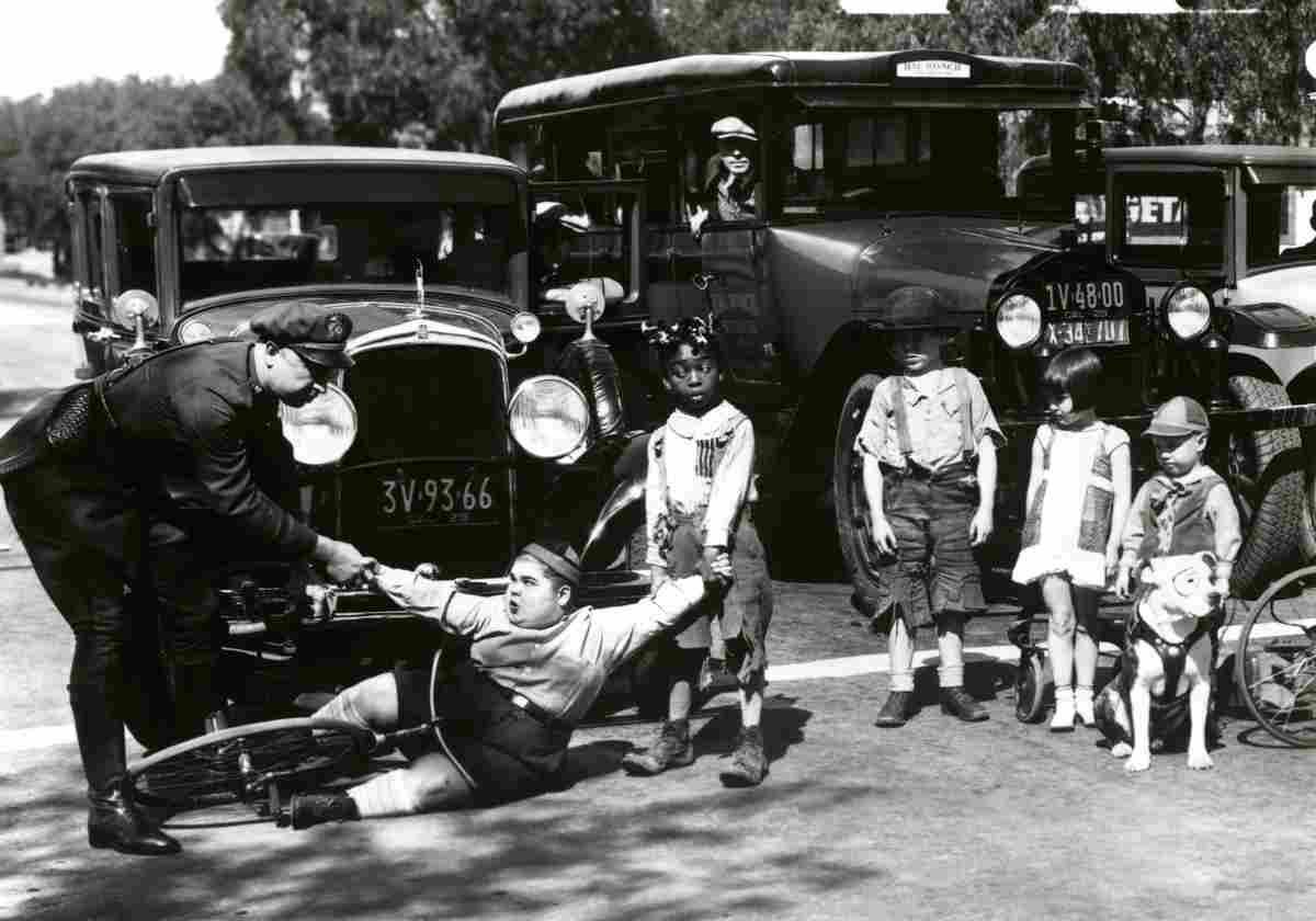 Our Gang 1 film star poster A4 Photo Print