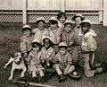 Our Gang 10S film star poster A4 Photo Print