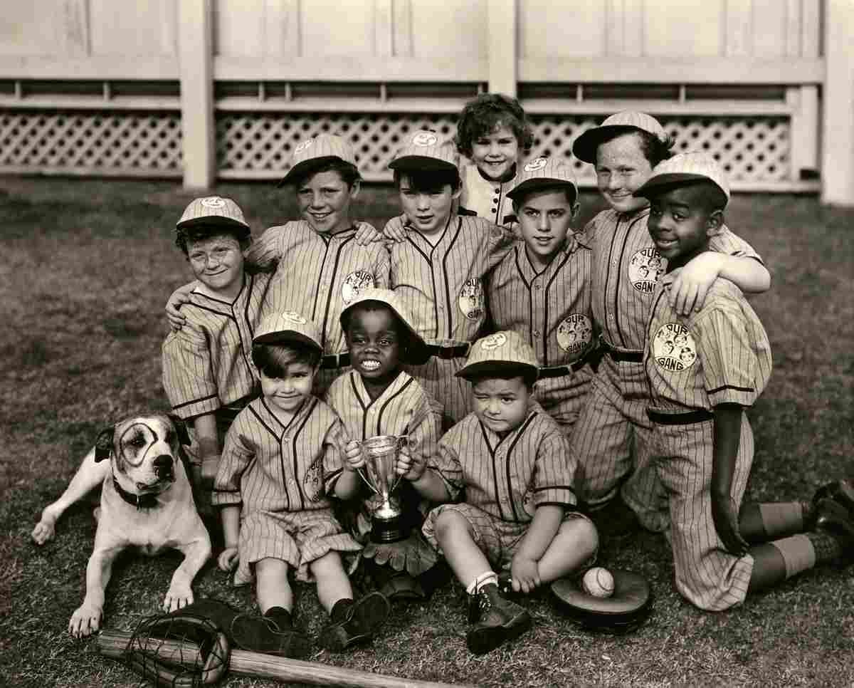 Our Gang 10S film star poster A4 Photo Print