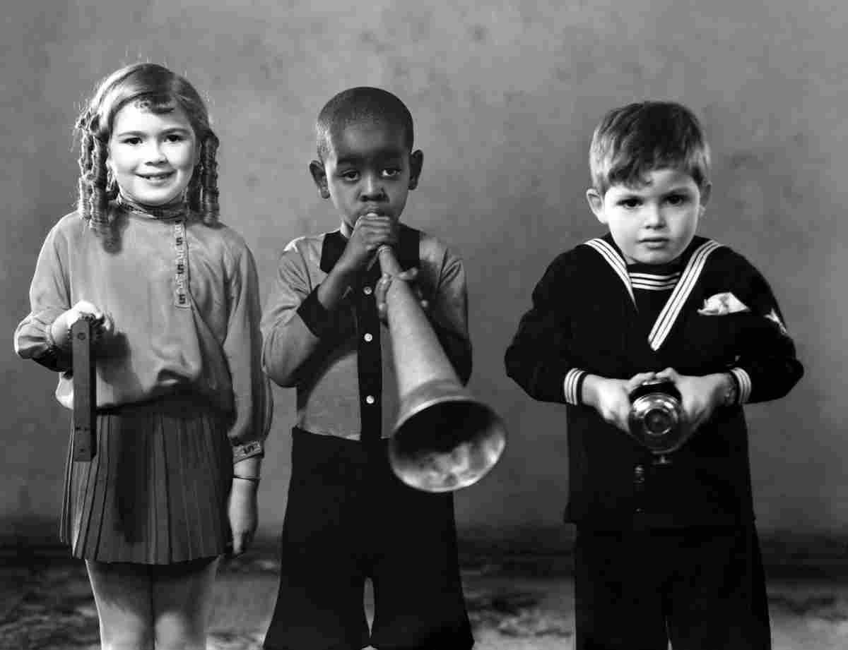 Our Gang 18 film star poster A4 Photo Print