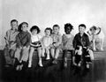 Our Gang 2 film star poster A4 Photo Print